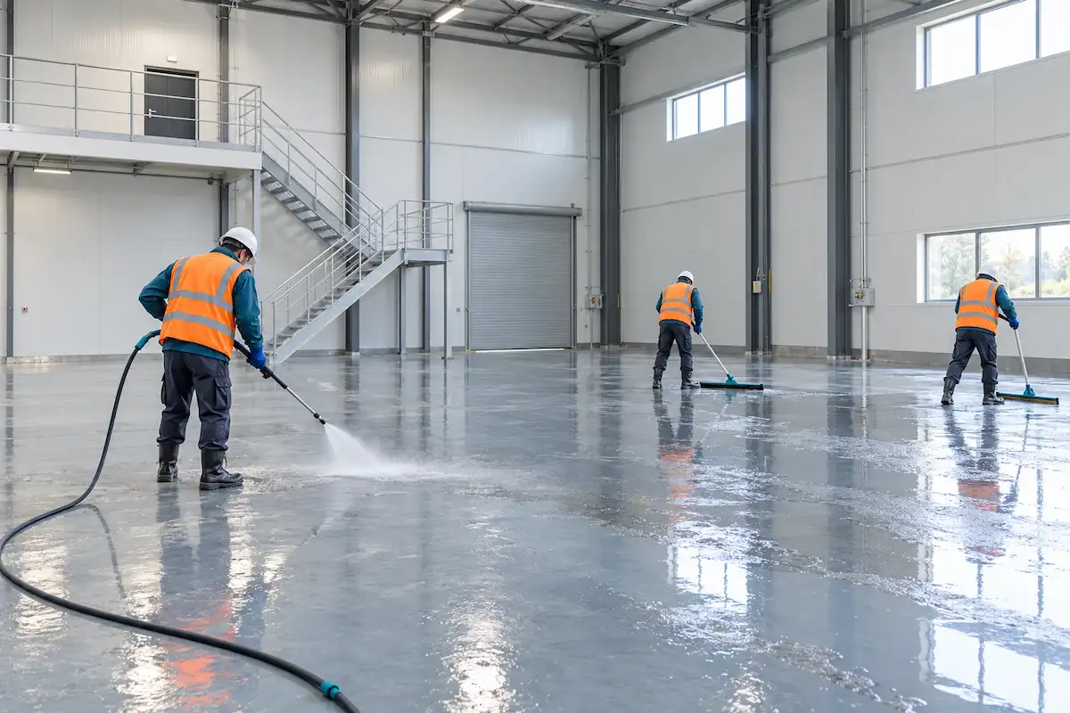 Balıkesir Fabrika Temizliği